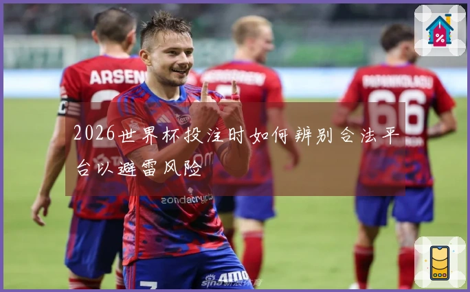 2026世界杯投注时如何辨别合法平台以避雷风险