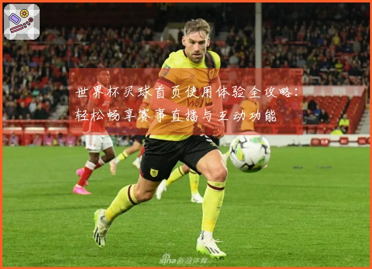 世界杯买球首页使用体验全攻略:轻松畅享赛事直播与互动功能