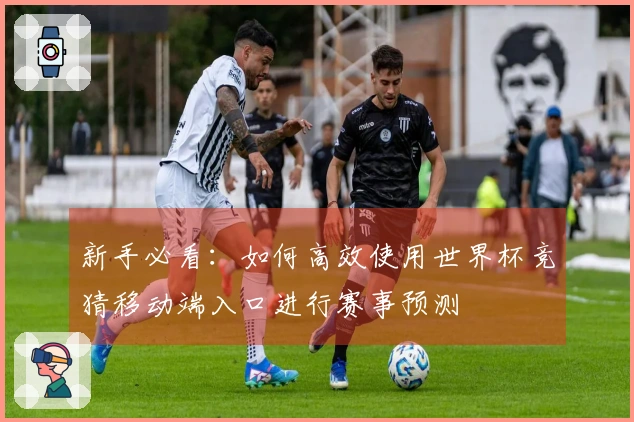 新手必看：如何高效使用世界杯竞猜移动端入口进行赛事预测