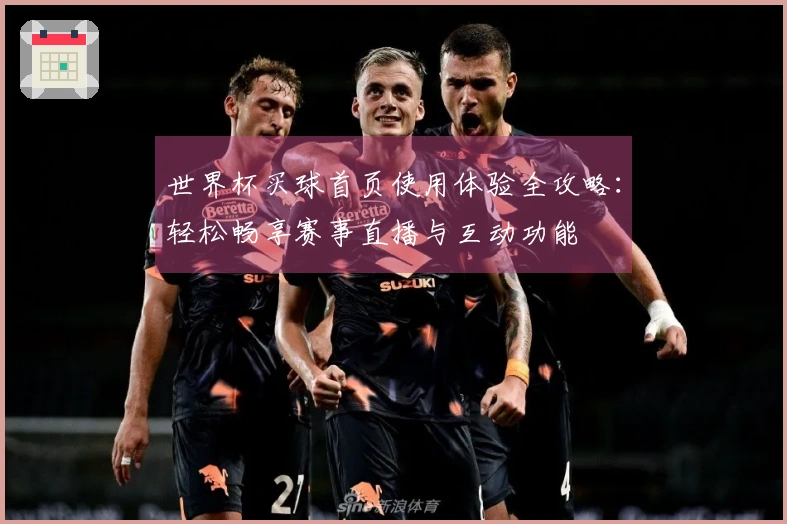 世界杯买球首页使用体验全攻略：轻松畅享赛事直播与互动功能