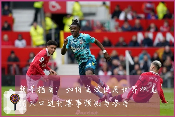 新手指南：如何高效使用世界杯竞猜入口进行赛事预测与参与