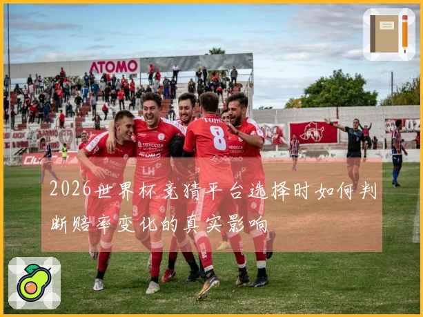 2026世界杯竞猜平台选择时如何判断赔率变化的真实影响