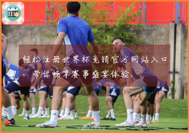 轻松注册世界杯竞猜官方网站入口，带你畅享赛事盛宴体验。