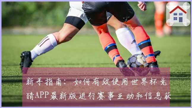 新手指南:如何有效使用世界杯竞猜APP最新版进行赛事互动和信息获取